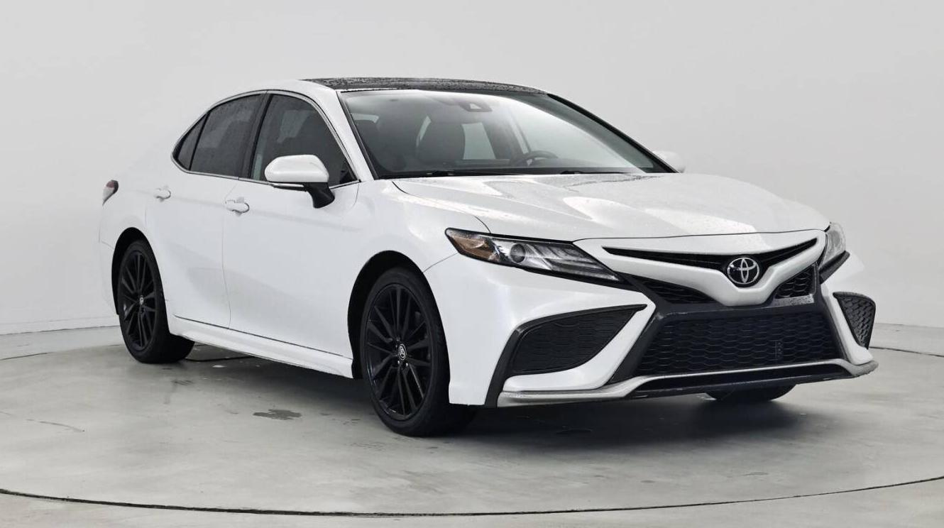 TOYOTA CAMRY 2021 4T1K61AK4MU537266 image