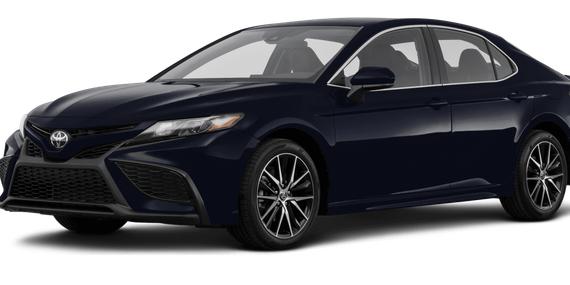 TOYOTA CAMRY 2021 4T1G11AK4MU465506 image