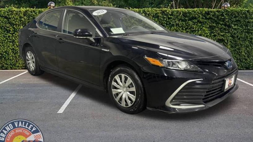 TOYOTA CAMRY 2021 4T1C31AK7MU560991 image