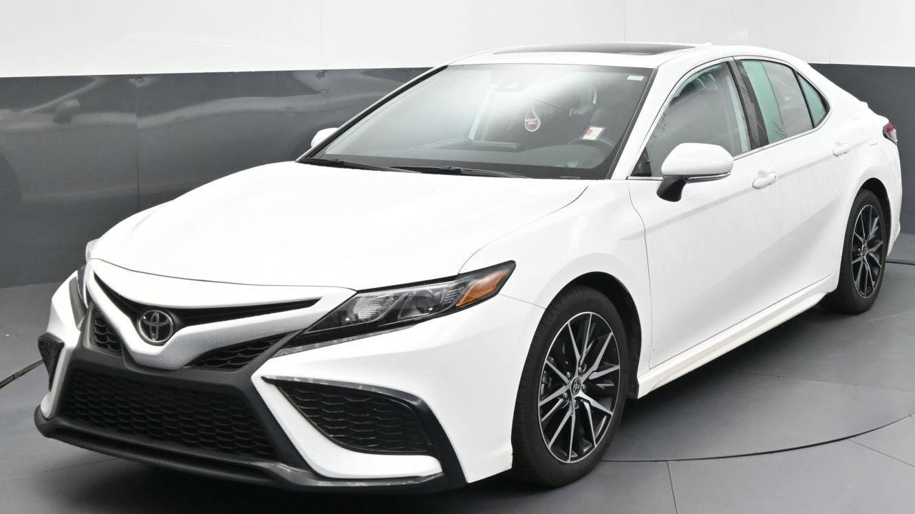 TOYOTA CAMRY 2021 4T1S11AKXMU553745 image