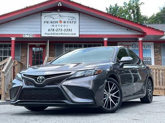 TOYOTA CAMRY 2021 4T1G11AK6MU586487 image