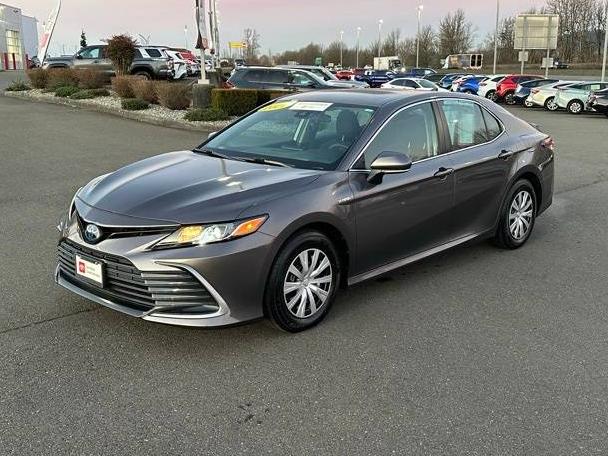 TOYOTA CAMRY 2021 4T1C31AK0MU564557 image