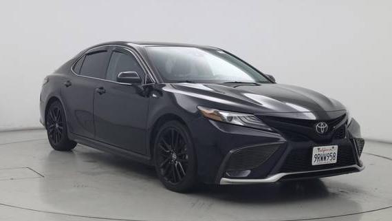 TOYOTA CAMRY 2021 4T1K61AK5MU582104 image