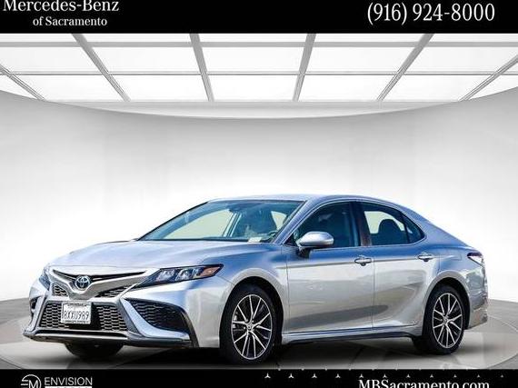 TOYOTA CAMRY 2021 4T1G11AK4MU607711 image