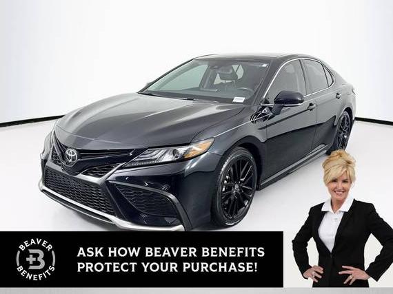 TOYOTA CAMRY 2021 4T1K61AK2MU554437 image