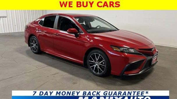 TOYOTA CAMRY 2021 4T1T11AK1MU482701 image