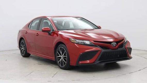 TOYOTA CAMRY 2021 4T1G11AK4MU495217 image
