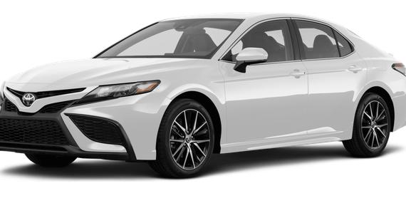 TOYOTA CAMRY 2021 4T1G11AK6MU402892 image