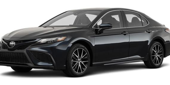 TOYOTA CAMRY 2021 4T1G11AK6MU599319 image