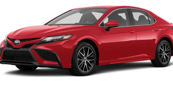 TOYOTA CAMRY 2021 4T1G11AK8MU439815 image