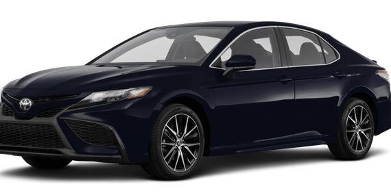 TOYOTA CAMRY 2021 4T1G11AK6MU484560 image