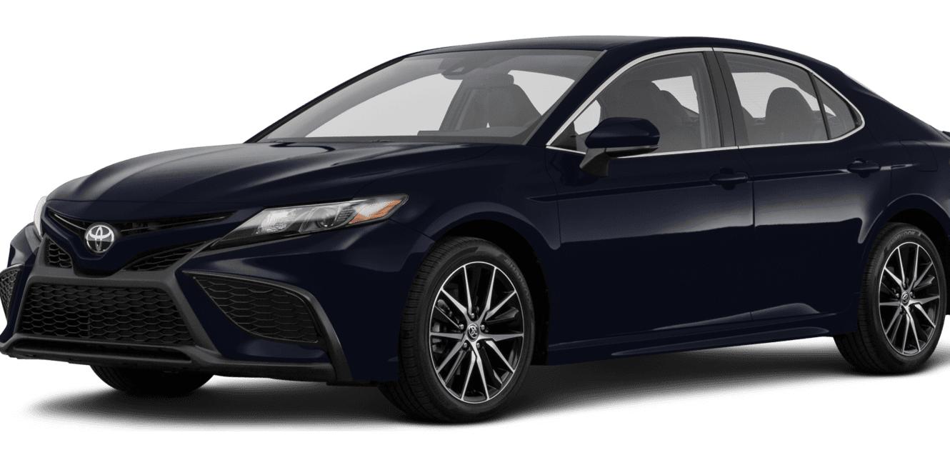 TOYOTA CAMRY 2021 4T1G11AKXMU589456 image