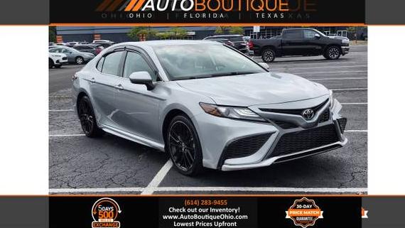 TOYOTA CAMRY 2021 4T1K61AK0MU610603 image