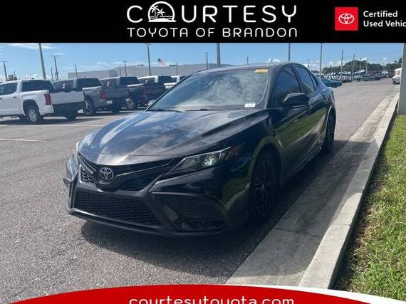 TOYOTA CAMRY 2021 4T1T11AK8MU452403 image