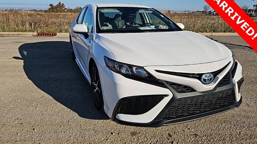 TOYOTA CAMRY 2021 4T1G31AK1MU551754 image