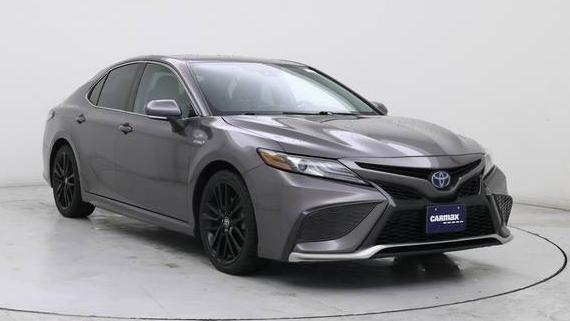 TOYOTA CAMRY 2021 4T1K31AK3MU564919 image