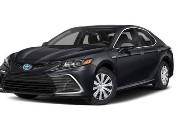 TOYOTA CAMRY 2021 4T1K31AK1MU557399 image