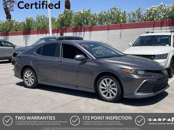 TOYOTA CAMRY 2021 4T1C11AK2MU590700 image