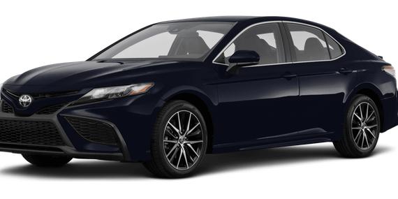 TOYOTA CAMRY 2021 4T1T11BK5MU022746 image