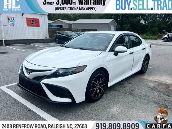 TOYOTA CAMRY 2021 4T1G11AK5MU432157 image TOYOTA CAMRY 2021 4T1G11AK5MU432157 image