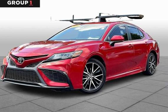 TOYOTA CAMRY 2021 4T1G11AK2MU435923 image