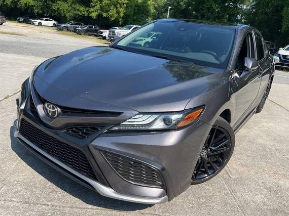 TOYOTA CAMRY 2021 4T1K61AKXMU474853 image