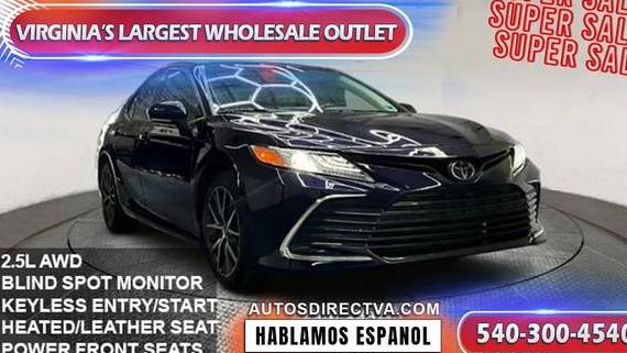 TOYOTA CAMRY 2021 4T1F11BK2MU047035 image