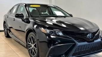 TOYOTA CAMRY 2021 4T1G11AK8MU426143 image
