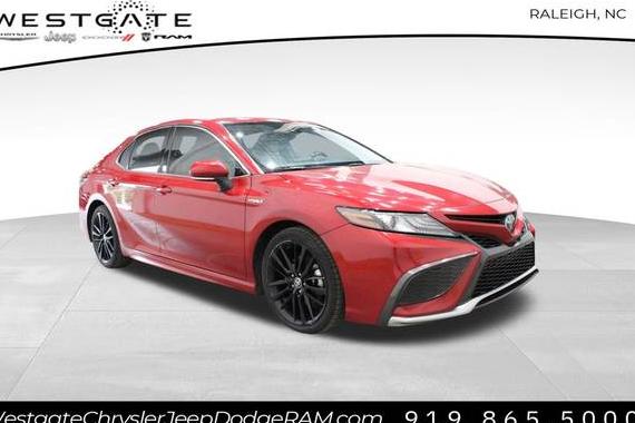 TOYOTA CAMRY 2021 4T1K31AKXMU021079 image