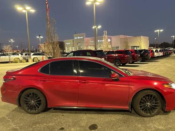 TOYOTA CAMRY 2021 4T1K61AK2MU468223 image TOYOTA CAMRY 2021 4T1K61AK2MU468223 image