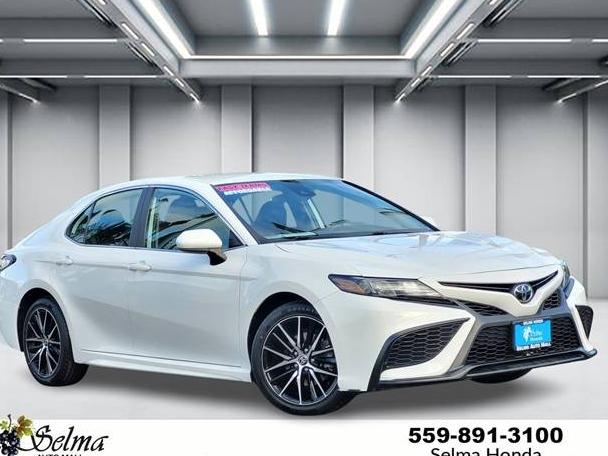 TOYOTA CAMRY 2021 4T1G11AK8MU582991 image