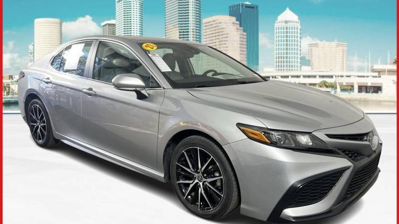 TOYOTA CAMRY 2021 4T1T11AK6MU477459 image
