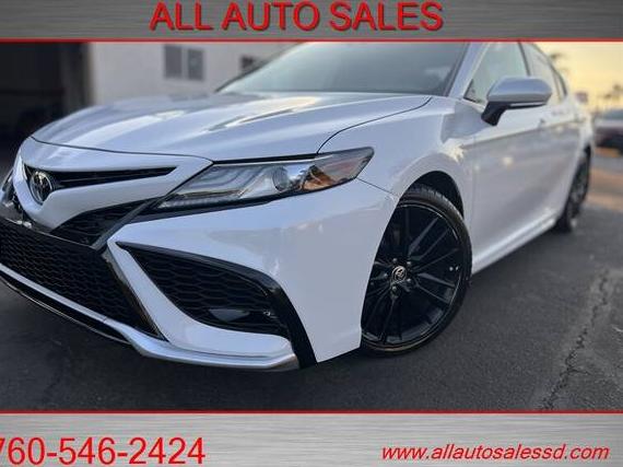 TOYOTA CAMRY 2021 4T1K61AK9MU515456 image
