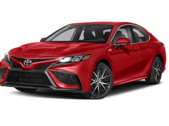 TOYOTA CAMRY 2021 4T1G11AK0MU417548 image