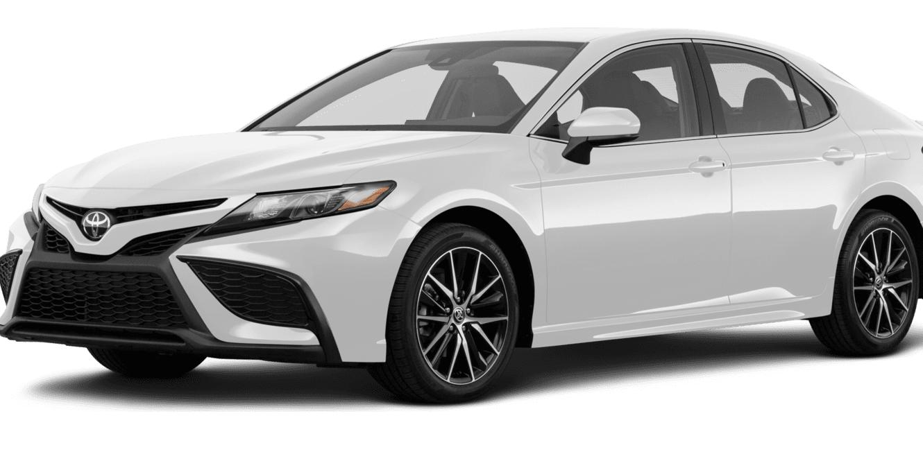 TOYOTA CAMRY 2021 4T1G11AK3MU614004 image