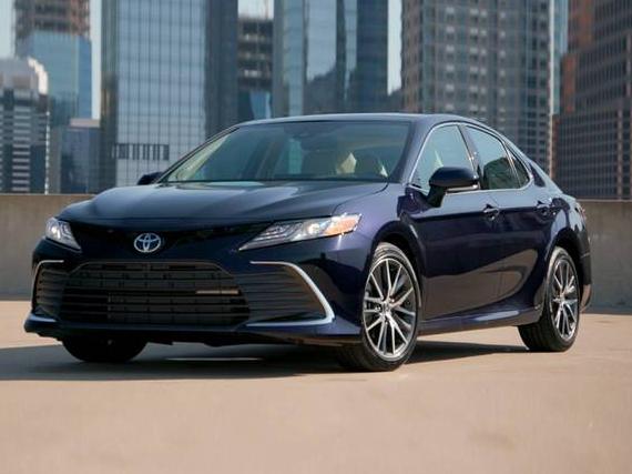 TOYOTA CAMRY 2021 4T1T11AK0MU604450 image