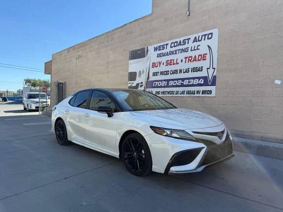 TOYOTA CAMRY 2021 4T1K61AK4MU421923 image TOYOTA CAMRY 2021 4T1K61AK4MU421923 image