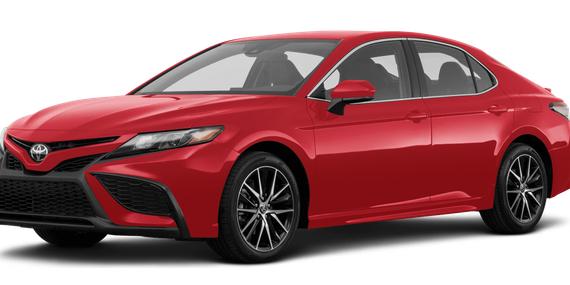 TOYOTA CAMRY 2021 4T1G11AK8MU438342 image