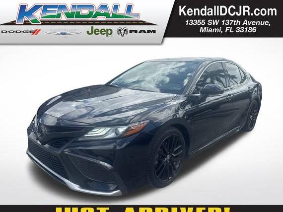 TOYOTA CAMRY 2021 4T1K61AK8MU606413 image