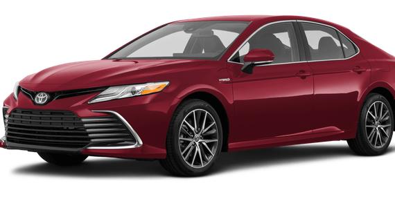 TOYOTA CAMRY 2021 4T1C11AK4MU554622 image