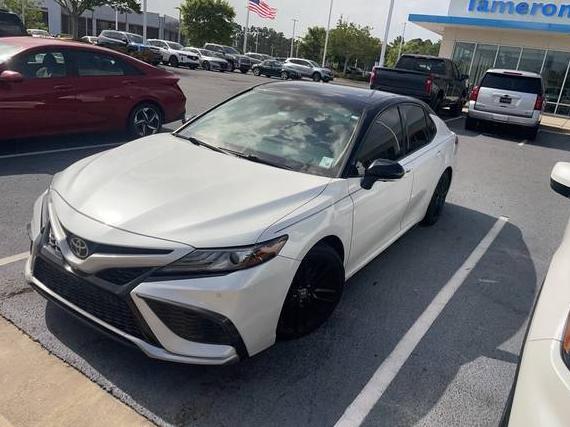 TOYOTA CAMRY 2021 4T1KZ1AK4MU054352 image