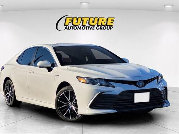 TOYOTA CAMRY 2021 4T1H31AK4MU550294 image