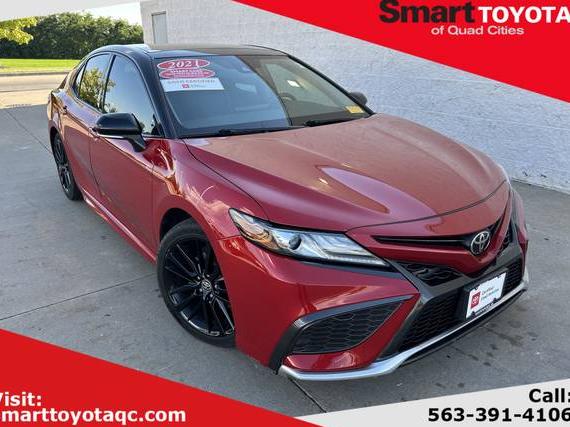 TOYOTA CAMRY 2021 4T1K61AK0MU402334 image TOYOTA CAMRY 2021 4T1K61AK0MU402334 image