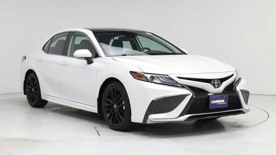 TOYOTA CAMRY 2021 4T1K61AK4MU611219 image TOYOTA CAMRY 2021 4T1K61AK4MU611219 image