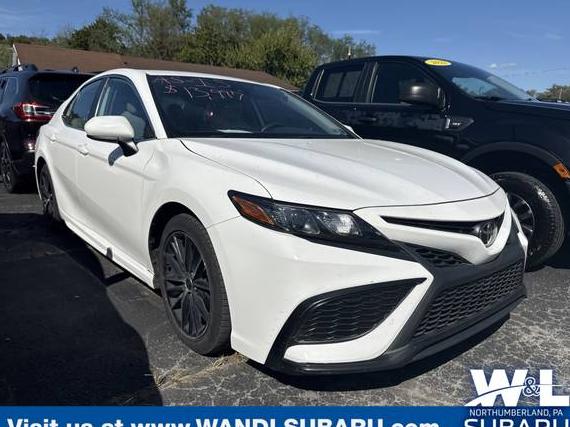 TOYOTA CAMRY 2021 4T1G11AK0MU578899 image TOYOTA CAMRY 2021 4T1G11AK0MU578899 image