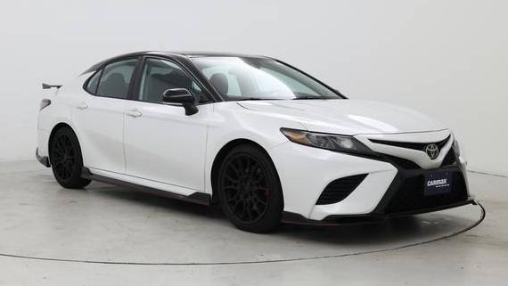 TOYOTA CAMRY 2021 4T1KZ1AK8MU050207 image