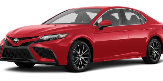 TOYOTA CAMRY 2021 4T1T11AK6MU455073 image