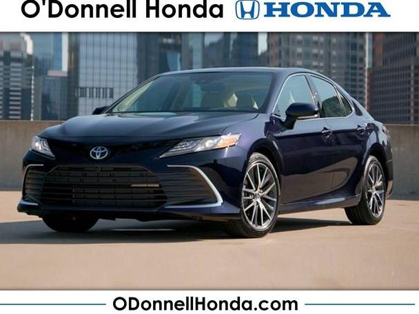 TOYOTA CAMRY 2021 4T1G11AK4MU432182 image