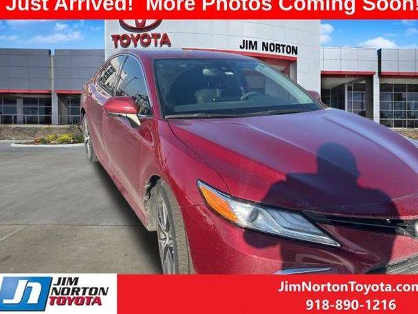 TOYOTA CAMRY 2021 4T1F11AK0MU606311 image