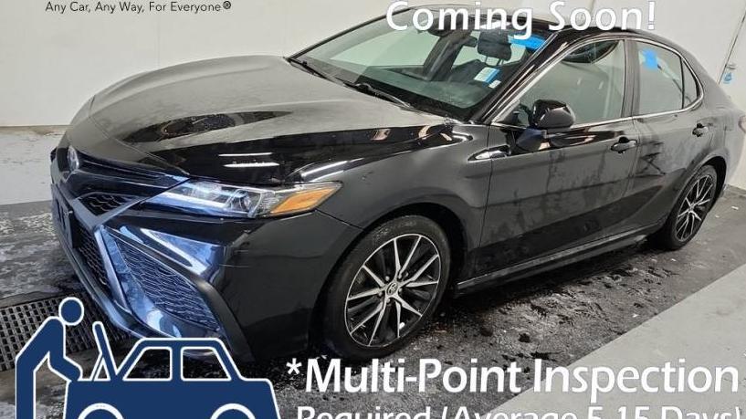 TOYOTA CAMRY 2021 4T1G11AK6MU596890 image